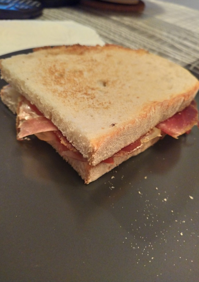 Una foto de 🥪 Sándwich rústico