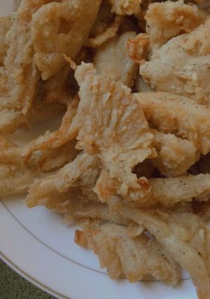 Foto resep Jamur Crispy Lada Hitam