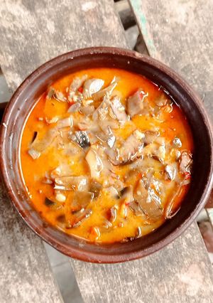 Foto resep Lodeh Jantung Pisang