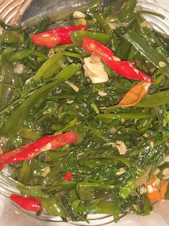 Resep Tumis Kangkung Udang Rebon yang Enak