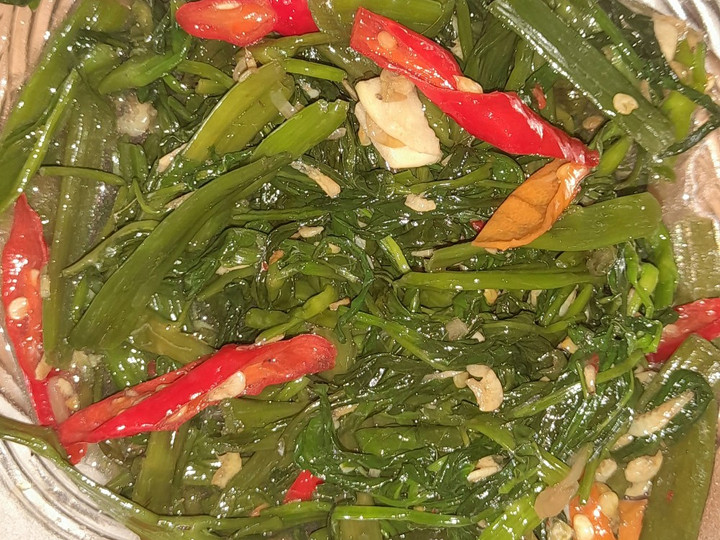 Resep Tumis Kangkung Udang Rebon yang Enak