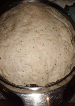 Pizzatészta recept fotója