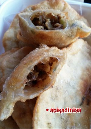 Foto resep Cireng Isi Tongkol Suwir 😘