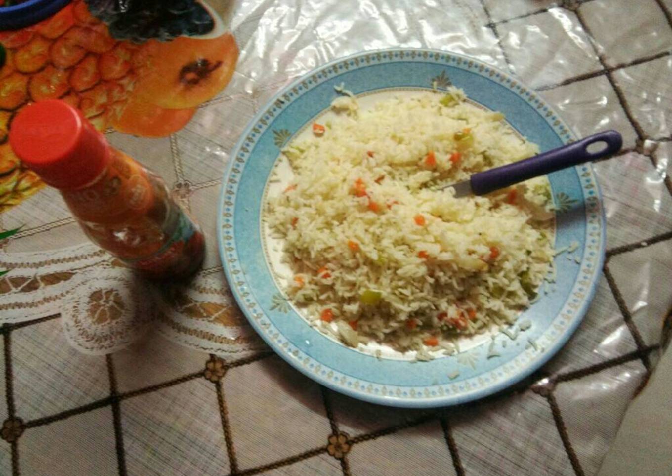 Veg fried rice