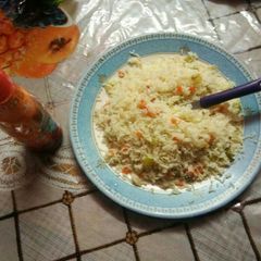 A picture of Veg fried rice.