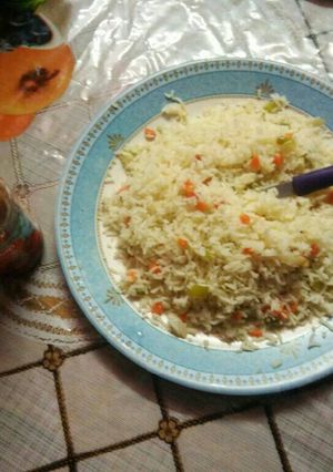 A picture of Veg fried rice.
