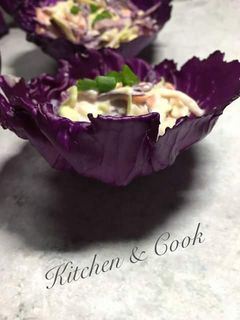 A picture of Coleslaw.