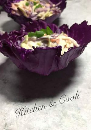 A picture of Coleslaw.