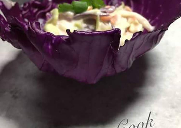 Simple Way to Prepare Favorite Coleslaw