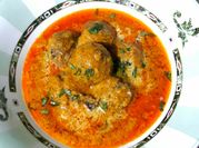 A picture of creamy soya chunk