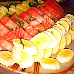 A picture of Fruit salad.