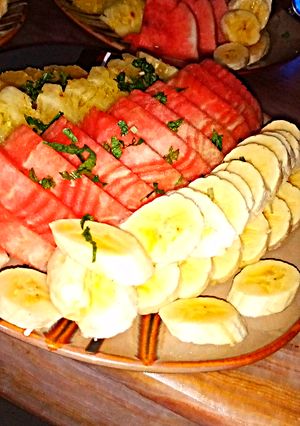 A picture of Fruit salad.