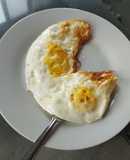 Como hacer huevos fritos