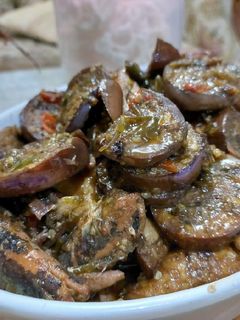 Foto resep Sarden terong tahu sambel ijo