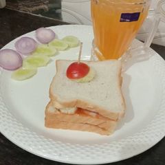 A picture of Veg Sandwich.