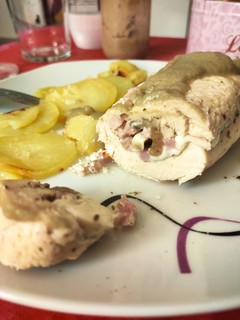 Una foto de Pechugas pollo rellenas
