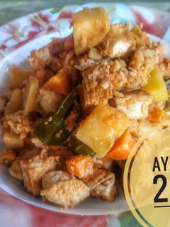 Foto resep Sambal Goreng Kentang Wortel Tahu Tempe Panggang
