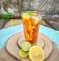 Standar Resep  membuat Honey Lemon Tea Iced yang enak