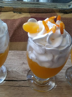 صورة لوصفة تحلية البرتقال🍊