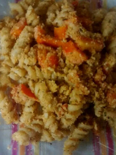 Una foto de Tirabuzones a la italiana 🍝