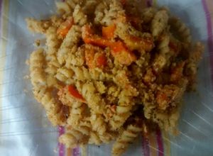 Una foto de Tirabuzones a la italiana 🍝