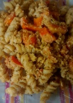 Una foto de Tirabuzones a la italiana 🍝