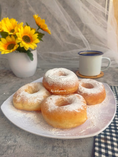 Foto resep Donat Ubi Empuk, Enaak #461
