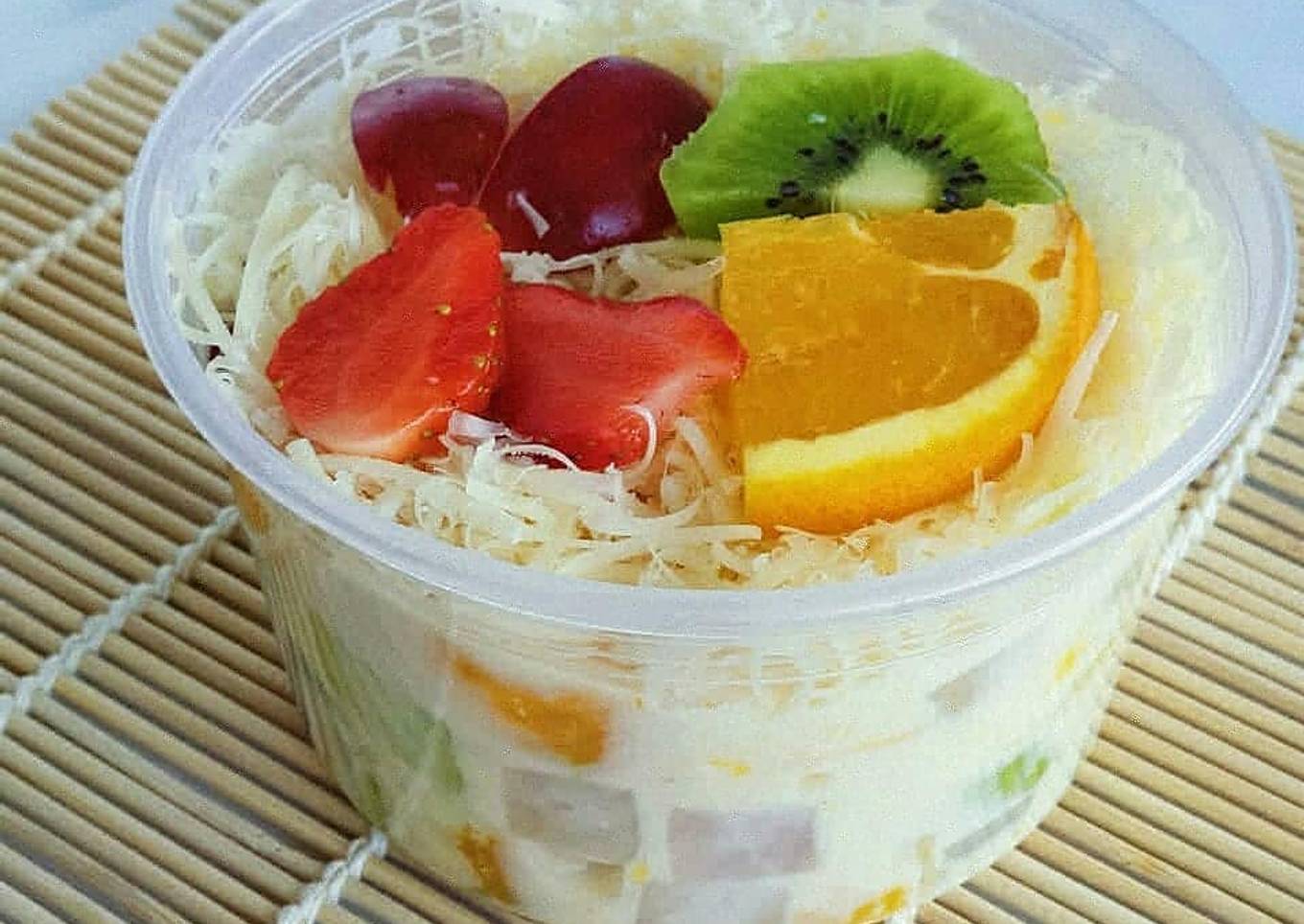 Salad buah premium