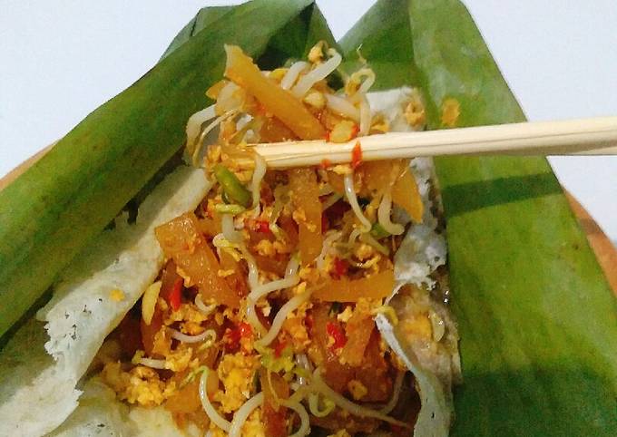 Cara bikin Lumpia basah Cara bikin Lumpia basah