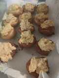 Aryca's Fried Deviled Eggs