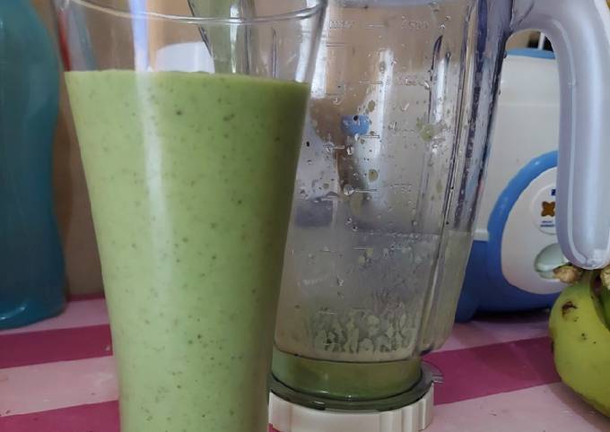 Resep Green smoothie Anti Gagal