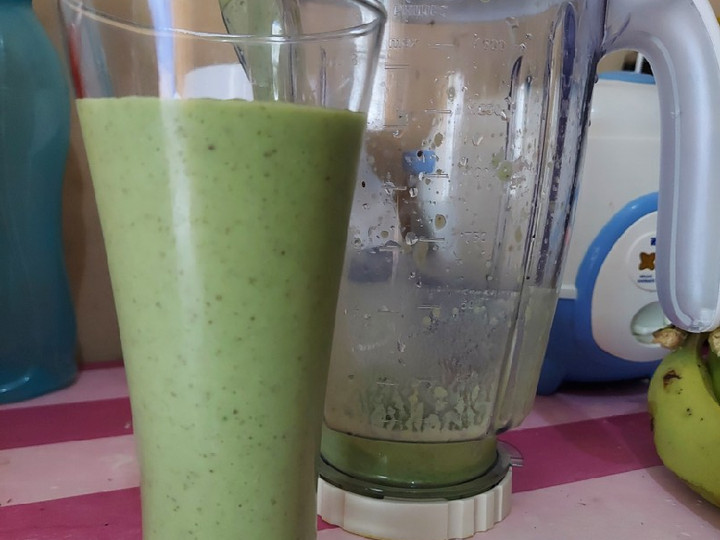 Resep Green smoothie, Sempurna
