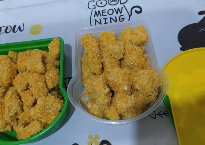Cara bikin Nugget ayam simple Cara bikin Nugget ayam simple