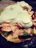 Burger "Il pescatore in campagna"