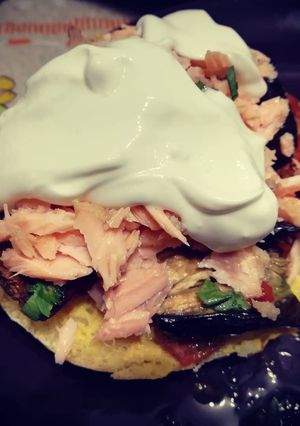 Foto di Burger "Il pescatore in campagna"