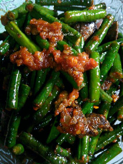 Foto resep Tumis Kacang Panjang Pedas