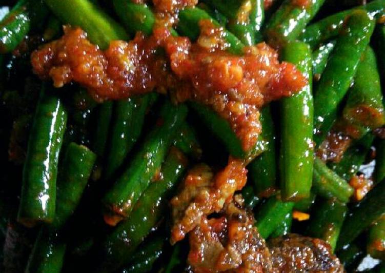 Resep Tumis Kacang Panjang Pedas Anti Gagal