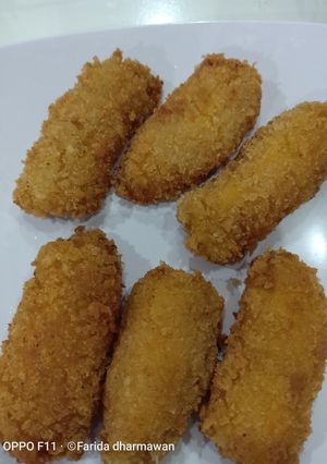 Foto resep Pisang goreng pasir