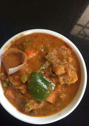 A picture of Kadai vegetable.