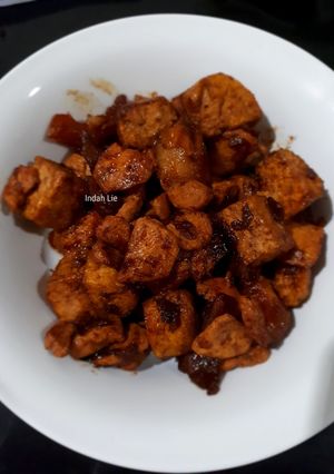 Foto resep Tumis Tahu Ayam Kecap