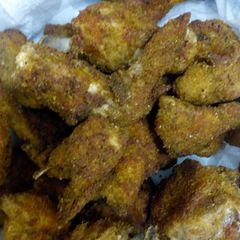 A picture of Fried chicken.