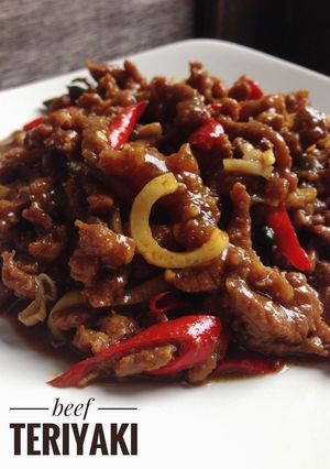 Foto resep Beef Teriyaki