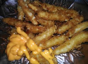 Foto resep Cheedar Cheese Stick, 5 Bahan Saja