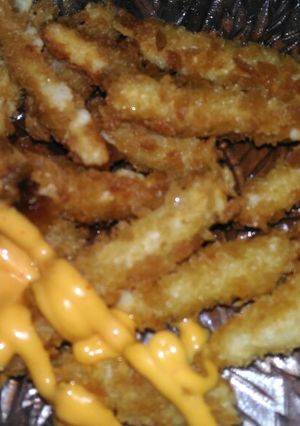Foto resep Cheedar Cheese Stick, 5 Bahan Saja