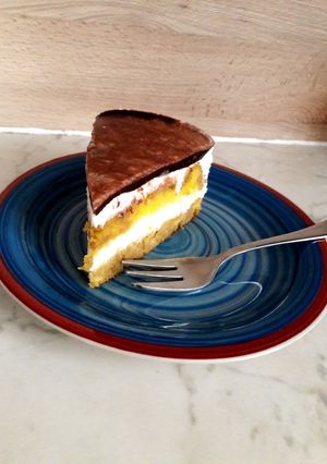 O poză a rețetei Deliciu cu jeleu de cacao!.