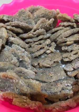 Foto resep Pempek kulit ikan tenggiri