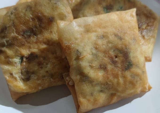 Resep Martabak Telur Mini Oleh Mazaya Cookpad