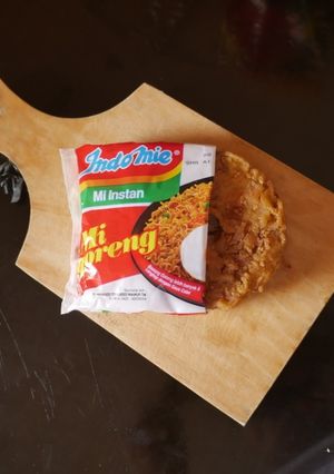 Foto resep Indomie Goreng Donat