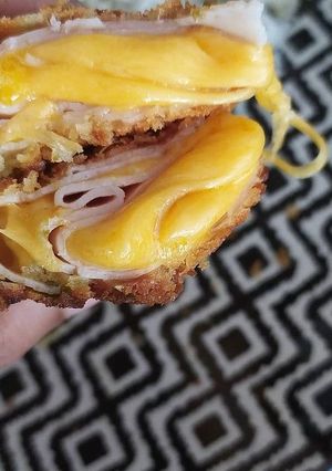 A picture of Quick Chicken Cordon Bleu.