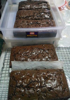 Foto resep Brownies oven